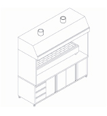 BBQ GRILL ANGLE SUPPORT